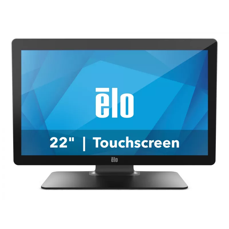 Monitorius ELO 2202L 22 colių FHD talpinis 10 lietimų USB antirefleksinis be rėmo stovas