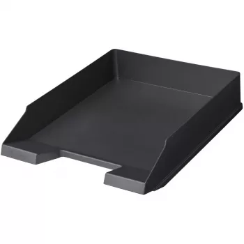 Herlitz 50033942 Stalo dėklas plastikinis antracitas (50033942)