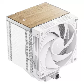 Procesoriaus oro aušintuvas DeepCool AK500 G2 WH, 120 mm ventiliatorius, maks. oro slėgis 3,33 mmH2O, 117×129×159 mm, baltas