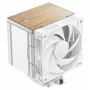 Procesoriaus oro aušintuvas DeepCool AK500 G2 WH, 120 mm ventiliatorius, maks. oro slėgis 3,33 mmH2O, 117×129×159 mm, baltas