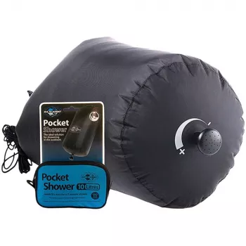 Nešiojamas kišeninis dušas SEA TO SUMMIT APSHOWER/UNI/UNI – 10 L, 6 m žarna, 70D nailonas, 120 g