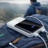 Powerbank everActive EB-10Q 10 000 mAh, 2× USB išėjimai, 22.5W QC4.0
