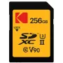 Atminties kortelė Kodak EKMSD256GUHS2V2K SDXC UHS-II 256 GB Skaitymas 300 MB/s Rašymas 270 MB/s U3 V90 10 klasė