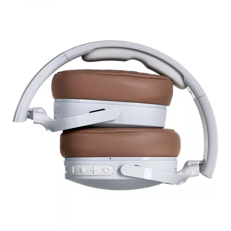 Skullcandy Hesh ANC ausinės laidinės ir belaidės, lankelis, skambučiai/muzika, USB Type-C, Bluetooth, balta
