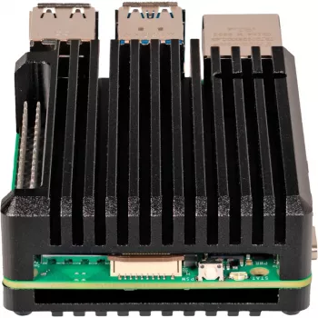 Joy-IT ARMOR Case BLOCK korpusas, tinkantis Raspberry Pi plokštėms (RB-AlucaseP5-07)