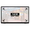 JAPANNEXT JN-MD-I156FHDR-T monitor 39,6 cm (15,6 colio) 1920x1080 Full HD LED liečiamasis ekranas pilkas