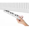 SpeedComfort prailginimo rinkinys baltas, 30 m³/h, 0,55 W, 20 dB, 340×70×23 mm