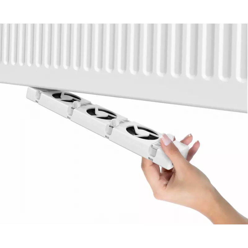 SpeedComfort prailginimo rinkinys baltas, 30 m³/h, 0,55 W, 20 dB, 340×70×23 mm