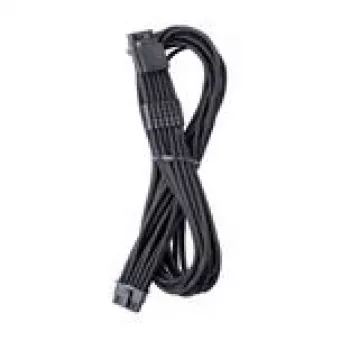 CableMod Universal Pro ModMesh 16 kontaktų į 16 kontaktų kabelis, su pynute, StealthSense - juodas, 60 cm