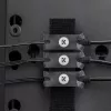 Kabelių laikiklis EK Water Blocks EK-Loop CMS juodas 6 vnt.