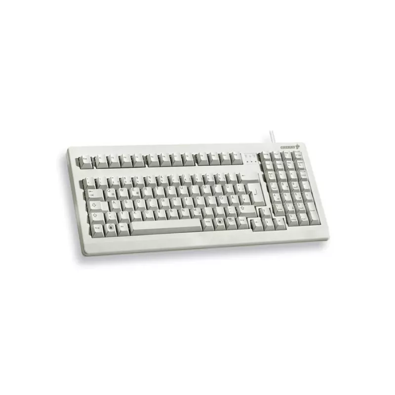 CHERRY G80-1800 klaviatūra universali USB QWERTZ vokiška pilka