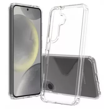 Screenor Bumper 25634SB skaidrus dėklas telefonams Samsung Galaxy S24/S25