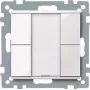 Merten 617219 Elektrinis jungiklis baltas