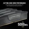 VENGEANCE® 48 GB (2×24 GB) DDR5 DRAM 7000 MT/s CL36 atminties rinkinys