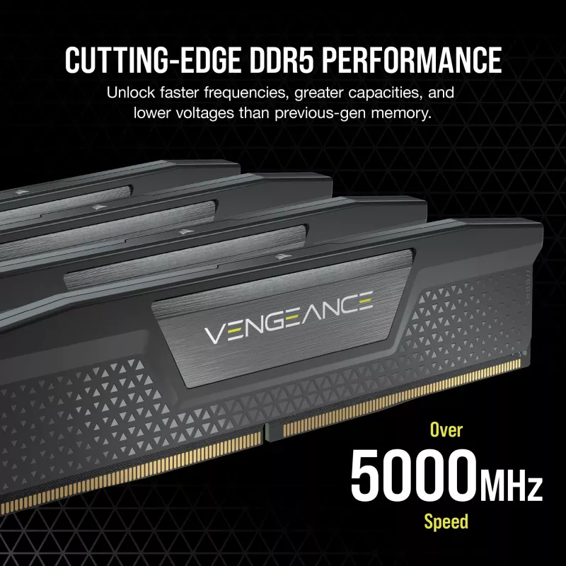 VENGEANCE® 48 GB (2×24 GB) DDR5 DRAM 7000 MT/s CL36 atminties rinkinys