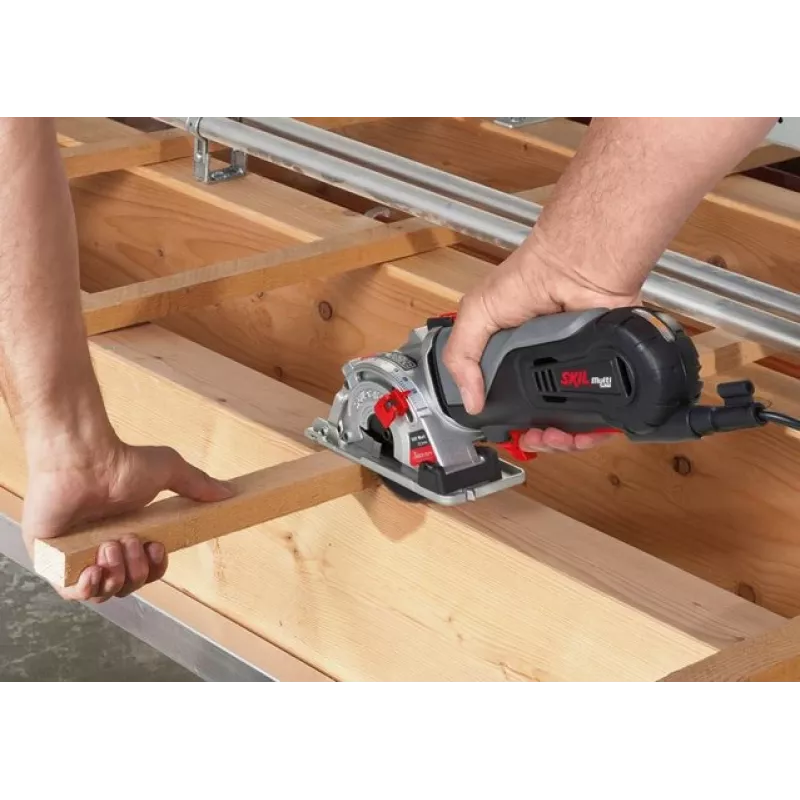 Skil F0155330AA nešiojamasis diskinis pjūklas Juoda, Pilka 6000 RPM 600 W