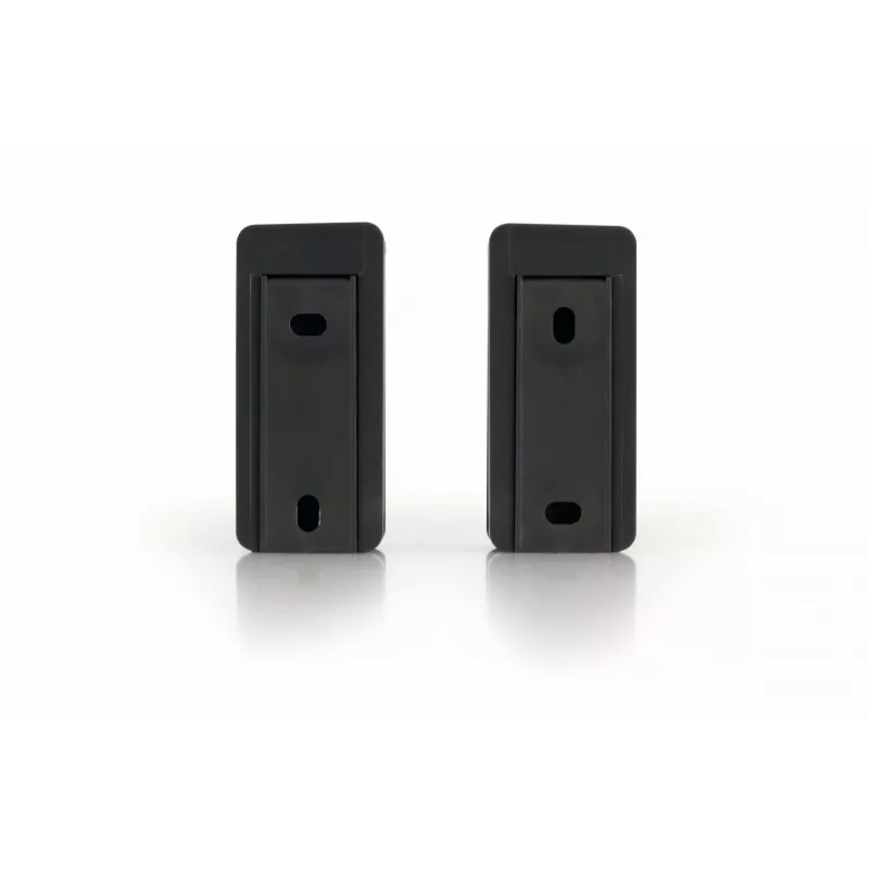 Sieninis planšetės laikiklis Durable VISIOCLIP juodas