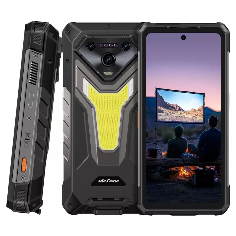 UleFone Armor 34 Pro (Plus) 16/512GB 5G – atsparus išmanusis telefonas