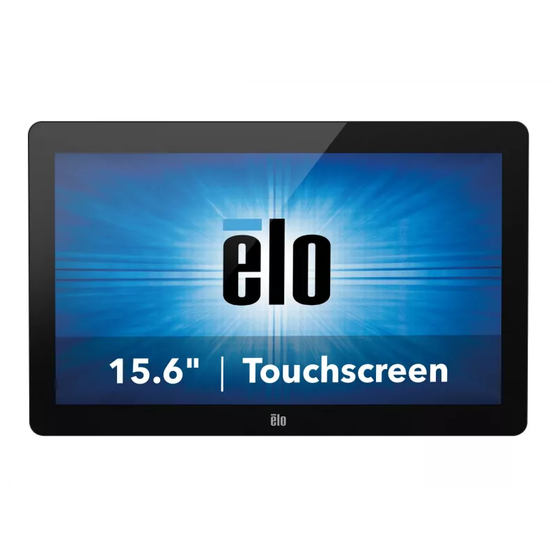 Monitorius Elo M-Series 1502L 15.6 colių WLCD HD MVGA HDMI PC jutiklinis USB juodas 0-BZL AG BLK