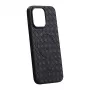 Apsauginis magnetinis dėklas Joyroom JR-BP005, skirtas iPhone 15 Pro, juodas, su MagSafe, apsauga nuo krašto iki krašto