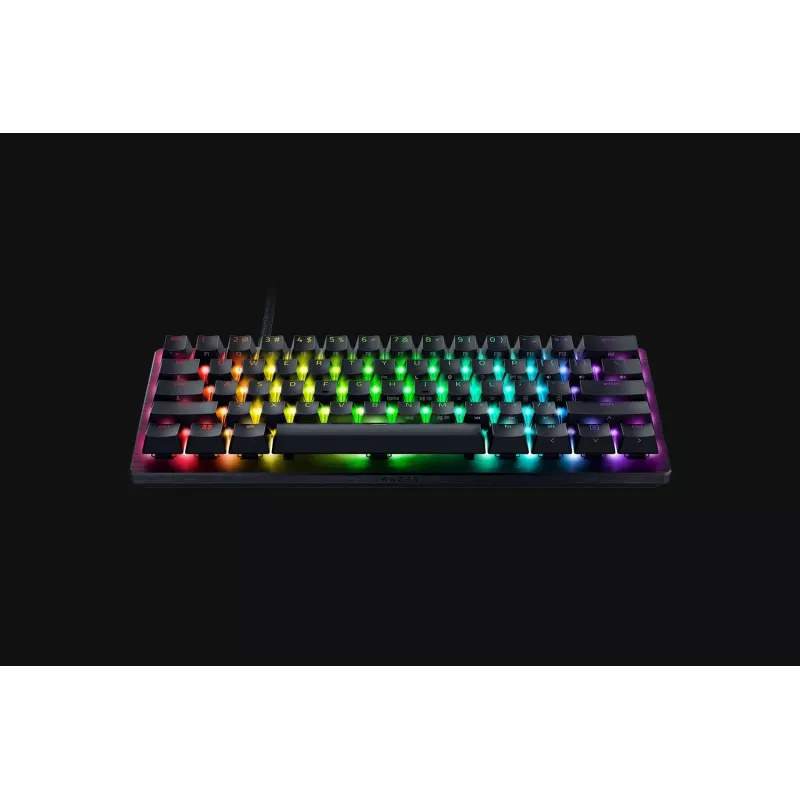 Razer Huntsman V3 Pro Mini klaviatūra žaidimams USB QWERTZ vokiška juoda
