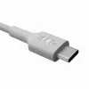 Laidas USB-C-USB-C PowerStream 100W pintas 1,2m baltas