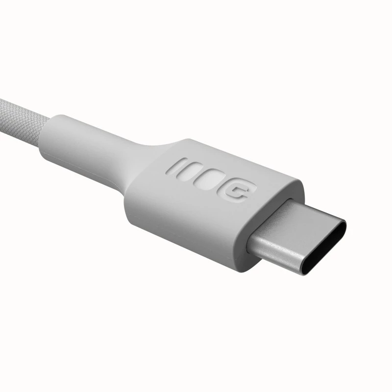 Laidas USB-C-USB-C PowerStream 100W pintas 1,2m baltas