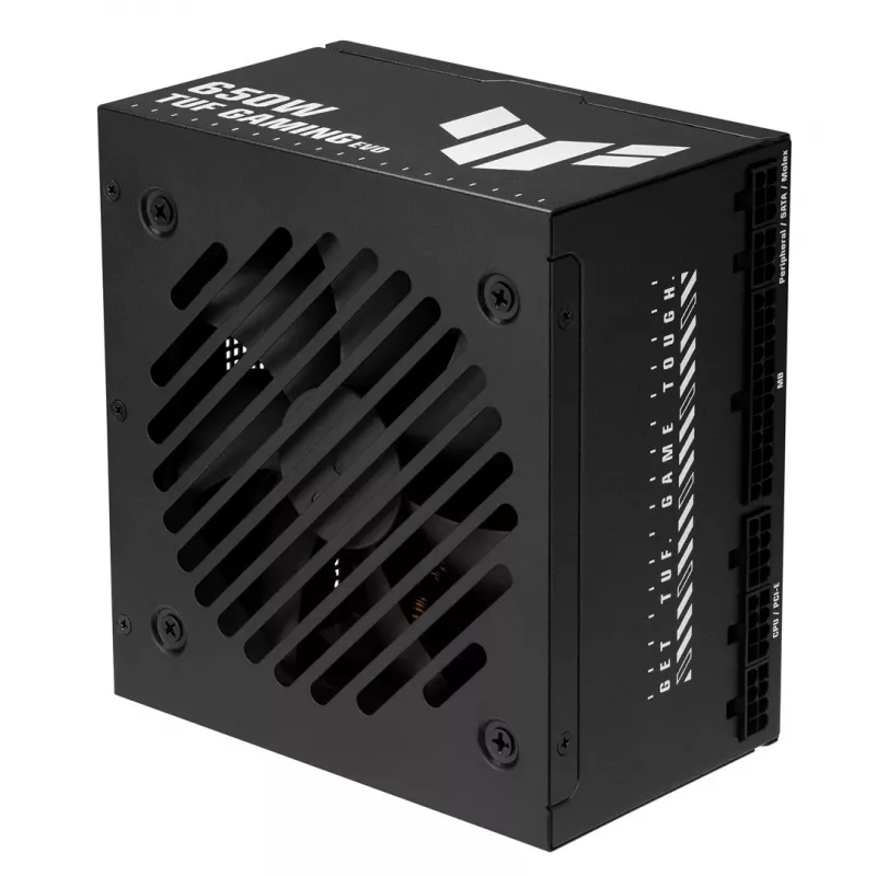 Maitinimo blokas ASUS TUF GAMING 650B EVO – 650 W, 20+4 pin ATX, 80 PLUS Bronze, juodas