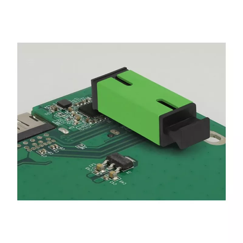 DeLOCK 86932 Optinis pluošto mova PCB SC Simplex moteriška–SC Simplex moteriška