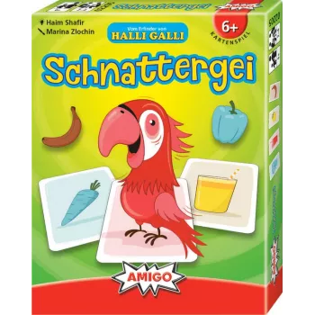 Schnattergei – Kortų žaidimas