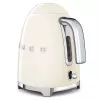 Elektrinis virdulys Smeg 1,7 l 2400 W Kreminė
