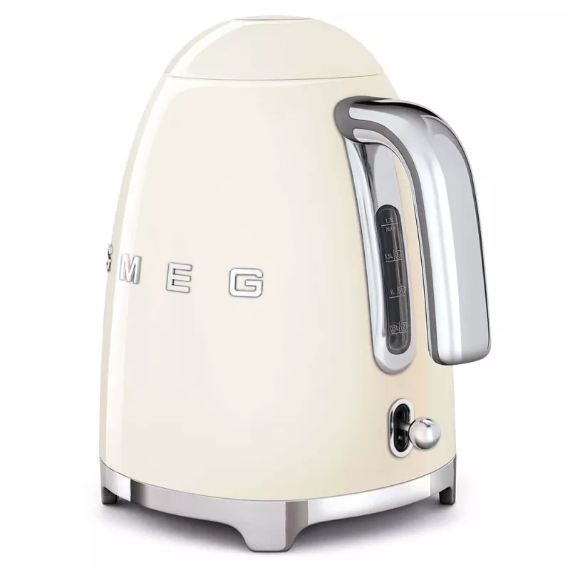 Elektrinis virdulys Smeg 1,7 l 2400 W Kreminė