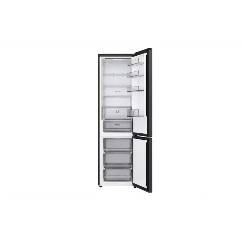 LG GBBSJ1CCEP šaldytuvas-šaldymo kamera, laisvai pastatomas, 333 L, juodas