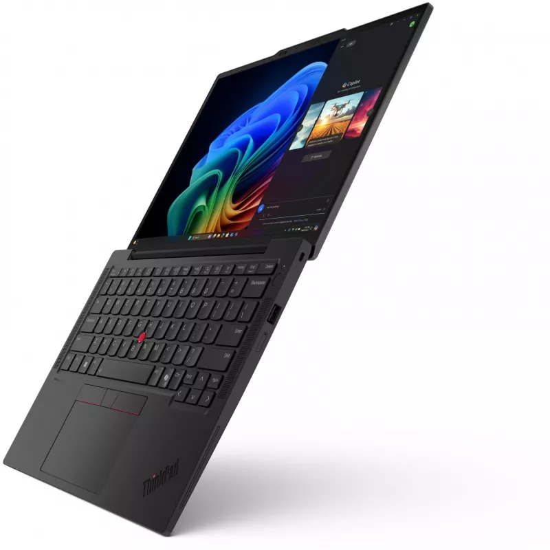 Nešiojamas kompiuteris Lenovo ThinkPad X13 Gen 6 (AMD) Copilot+ PC AMD Ryzen™ AI 7 350, 33,8 cm (13,3 colio) WUXGA, 32 GB LPDDR5x-SDRAM, 1 TB SSD, Wi-Fi 7, Windows 11 Pro, juodas