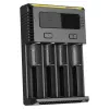 Nitecore NEW i4 akumuliatorių įkroviklis buitiniams akumuliatoriams AC