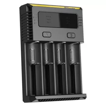 Nitecore NEW i4 akumuliatorių įkroviklis buitiniams akumuliatoriams AC