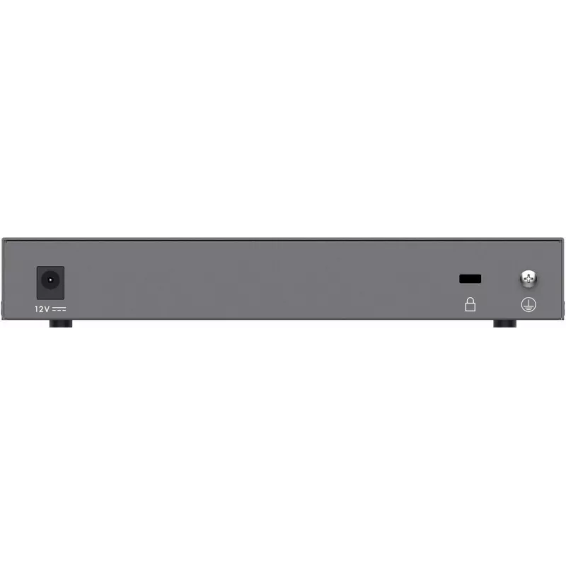 Grandstream Networks GWN7701M tinklo jungiklis (nevaldomas) 2.5G Ethernet (100/1000/2500) Juodas