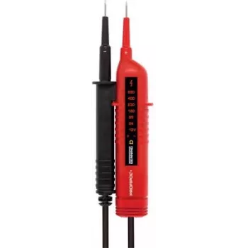 BENNING Įtampos Testeris 12-690 V AC/DC Įtampos/Tęstinumo Testeris PROFIPOL+ (020023)