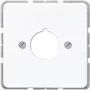 JUNG CD 564 WW - Baltas - termoreakcinis plastikas