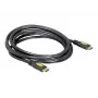 DeLOCK HDMI kabelis 5 m (82455) – didelės spartos HDMI su Ethernet