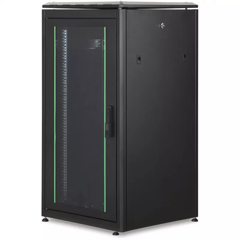 Laisvai pastatomas stovas Digitus DN-19 22U-6/6-B-1