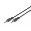 Garso jungiamasis laidas stereo Digitus AK-510100-015-S