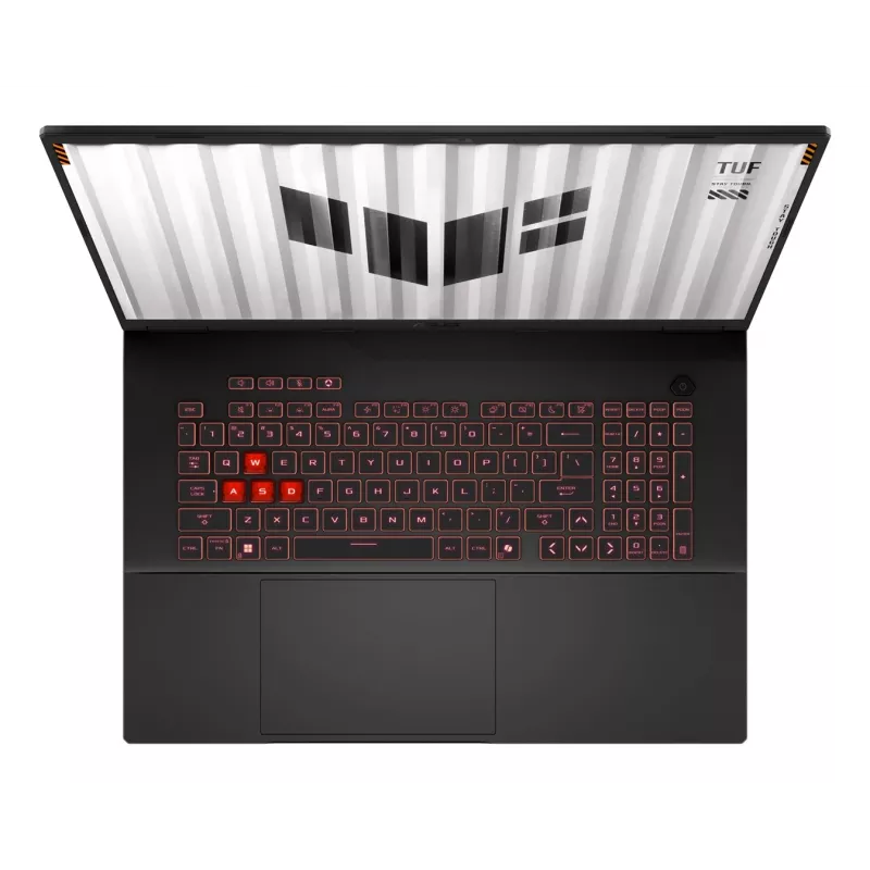 Nešiojamas kompiuteris ASUS TUF Gaming A18 FA808UM-S9058 AMD Ryzen™ 7 260 45,7 cm (18 inch) 2.5K 16 GB DDR5-SDRAM 512 GB SSD NVIDIA GeForce RTX 5060 Wi-Fi 6E (802.11ax) Pilka