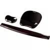 Priedas klaviatūrai – riešo atrama CRYSTALS Gel 9112201 Fellowes