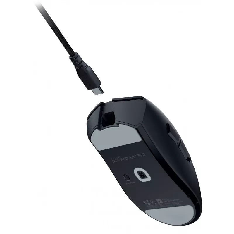 Pelė Razer DeathAdder V4 Pro RF belaidė + USB Type-A