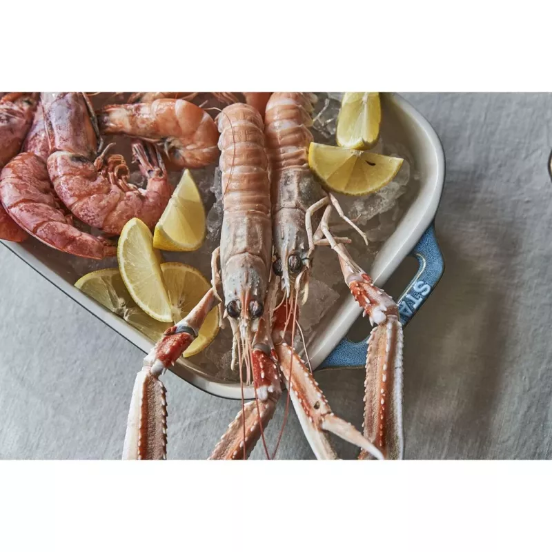 ZWILLING STAUB Ceramics stačiakampis keraminis kepimo indas