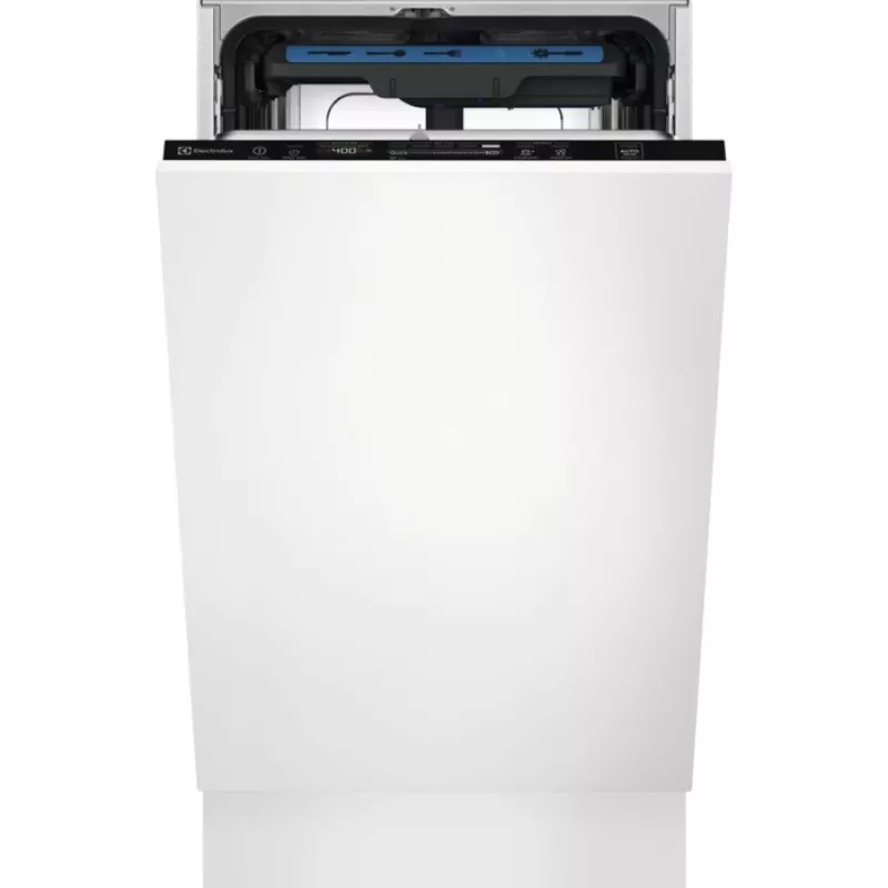 Įmontuojamas indaplovė Electrolux EEM43200L, siaura 45 cm, 10 komplektų, 44 dB, 8 programos
