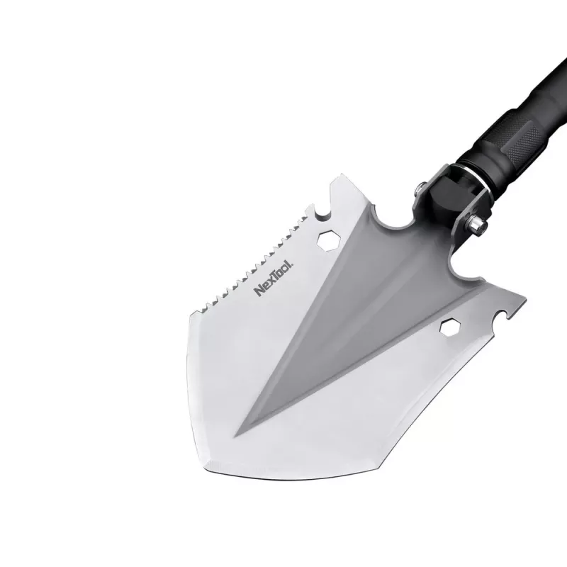 Daugiafunkcis nešiojamasis kastuvas Nextool NE0114, nerūdijantis plienas, 1000 mm ilgis, 158 mm plotis, 1,46 kg