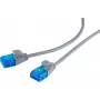 ShiverPeaks tinklo kabelis RJ-45 Cat6 U/UTP 0,3 m baltas