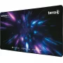 Wortmann TERRA pelėdė XXL PURE Gaming juoda/violetinė su juodu krašto susiuvimu, 900 x 400 x 3 mm